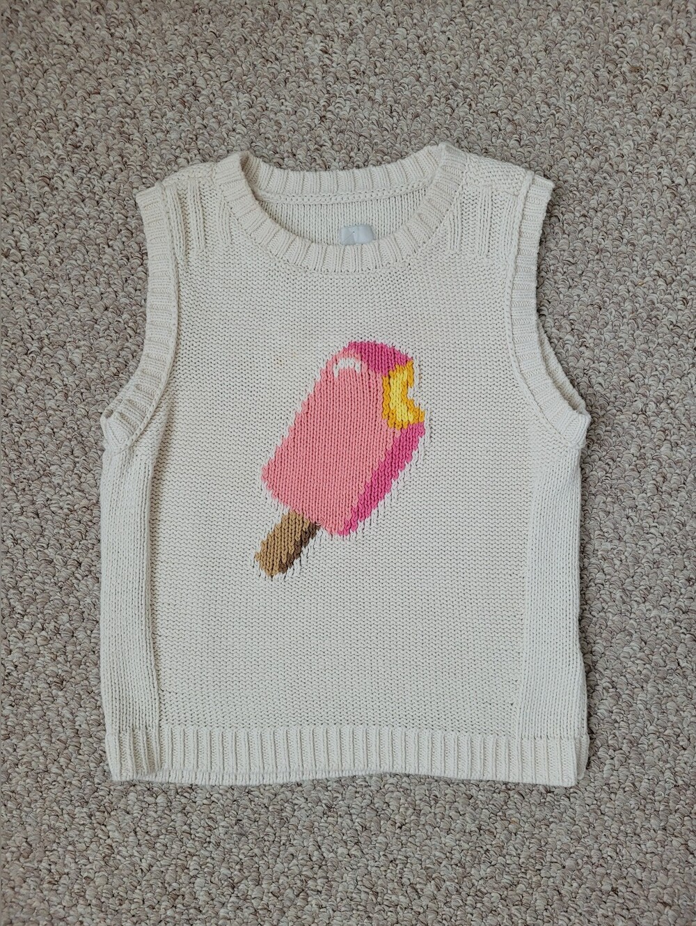 Anthropologie Knit Linen Blend Vest. Retail Price $98. - Picture 4 of 7